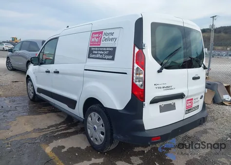 2020 Ford Transit Connect Xl z USA, uszkodzony, nr VIN NM0LS7E23L1450456